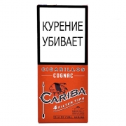  Cariba Wood Tip Cognac - 1 